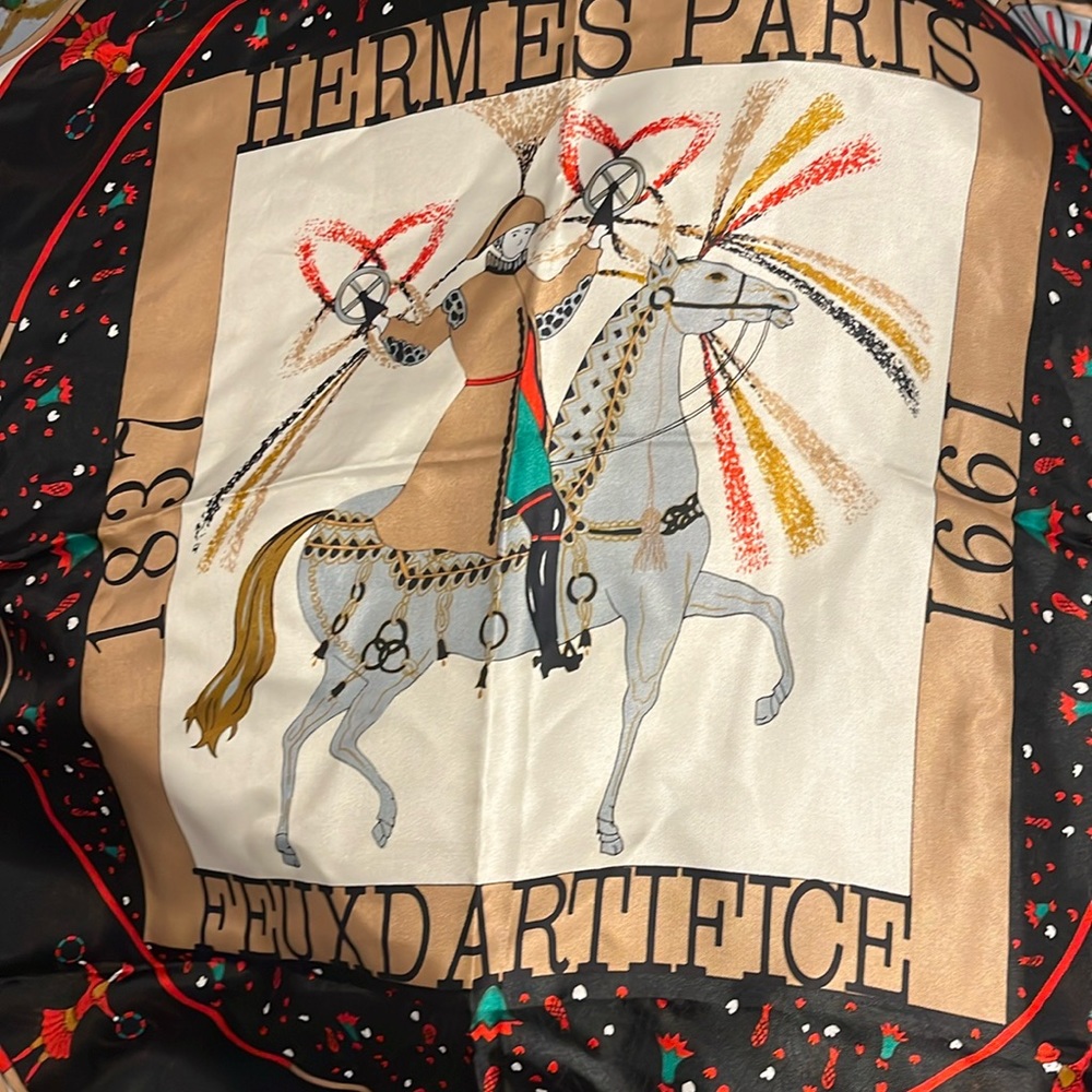 Hermes Scarf
